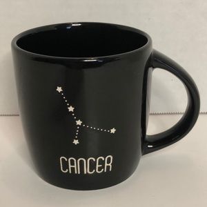 Giftcraft 2020 Zodiac Horoscope Cancer Black White Protective Caring Intuitive